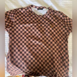Louis Vuitton short sleeve shirt